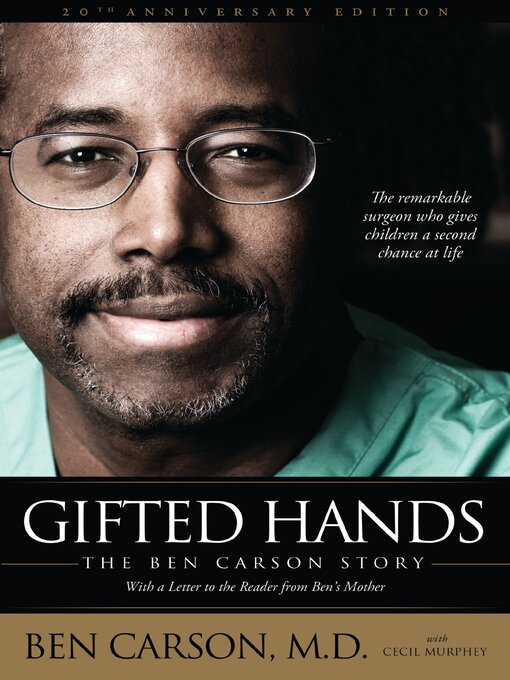 Title details for Gifted Hands by Ben Carson, M.D. - Wait list